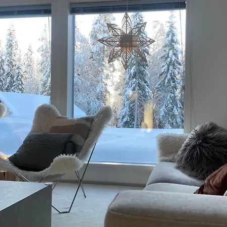 Lydia Lapland - Private Sauna & Aurora View Villa Rovaniemi