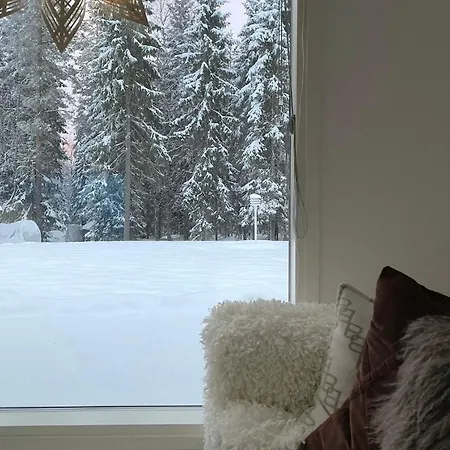 Lydia Lapland - Private Sauna & Aurora View Villa *